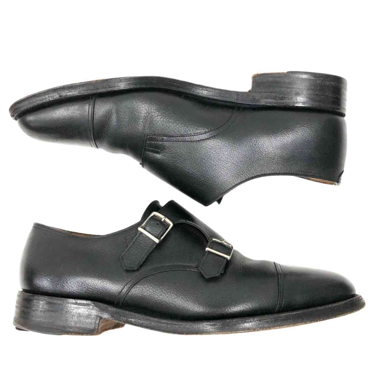 JOHN LOBB / WILLIAM ダブルモンク ストラップ シューズ | ovale.eu