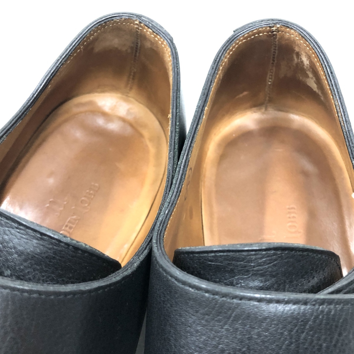 JOHN LOBB / WILLIAM ダブルモンク ストラップ シューズ | charcas.gob.mx