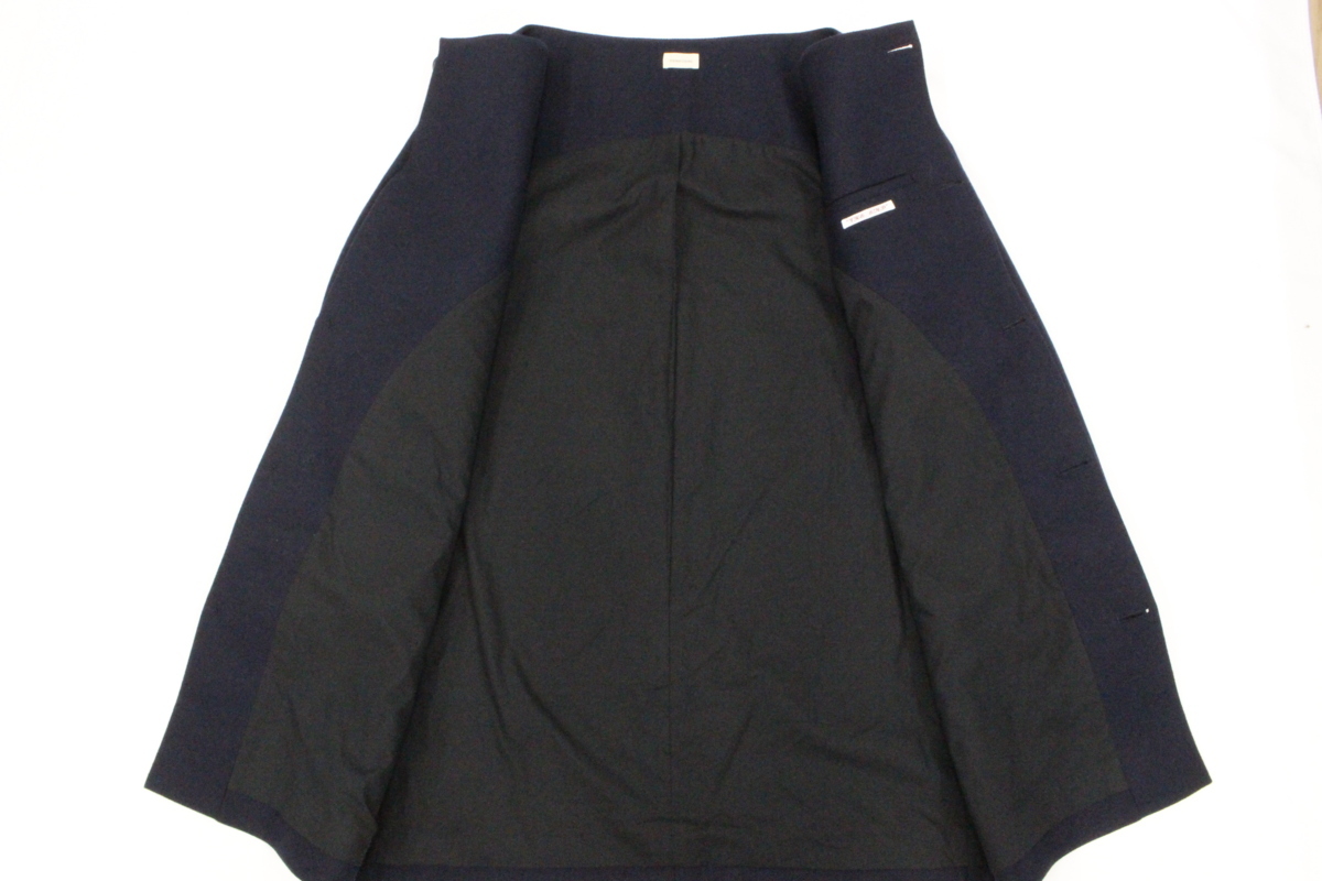 STEFAN COOKE - 20AW Boat Neck Coat ステファンクック ボートネック