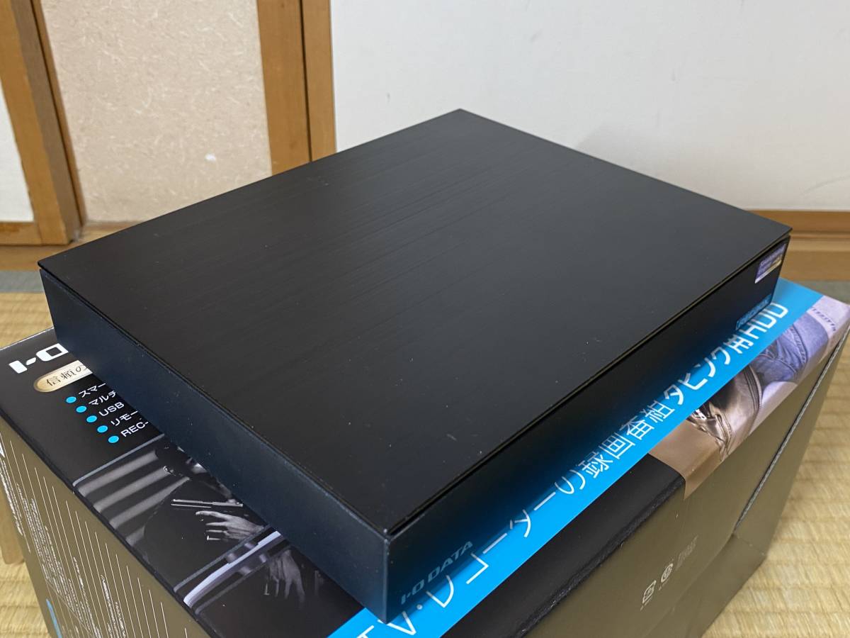 IO DATA HVL-RS4 4TB スマホ対応 ハイビジョン レコーディング