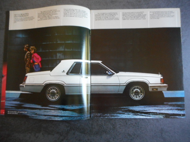 カタログ　フォード　マスタング　マッハ１　コブラ　フォード クーガー. XR-7　１９８２年　等　FORD 　COUGAR XR-7 1982　 (１５)_画像3