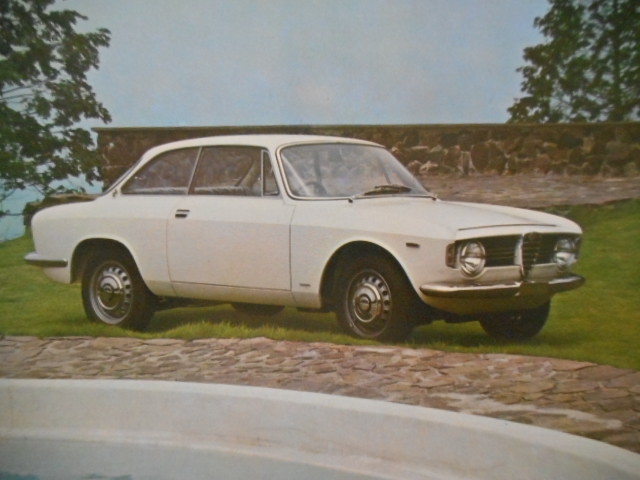  каталог Alpha Romeo ALFA ROMEO GIULIA SPRINT GT VELOCE Europe машина (43)