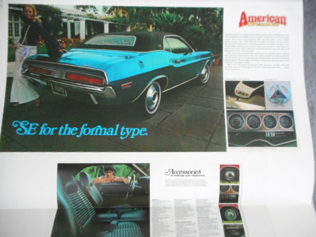 本　アメリカン　ドリーム　カー　マッスルカー　チャレンジャー　　クーダ　マスタング　シェルビー　AMERICAN DREAM CAR MUSCLE BONBER_画像1