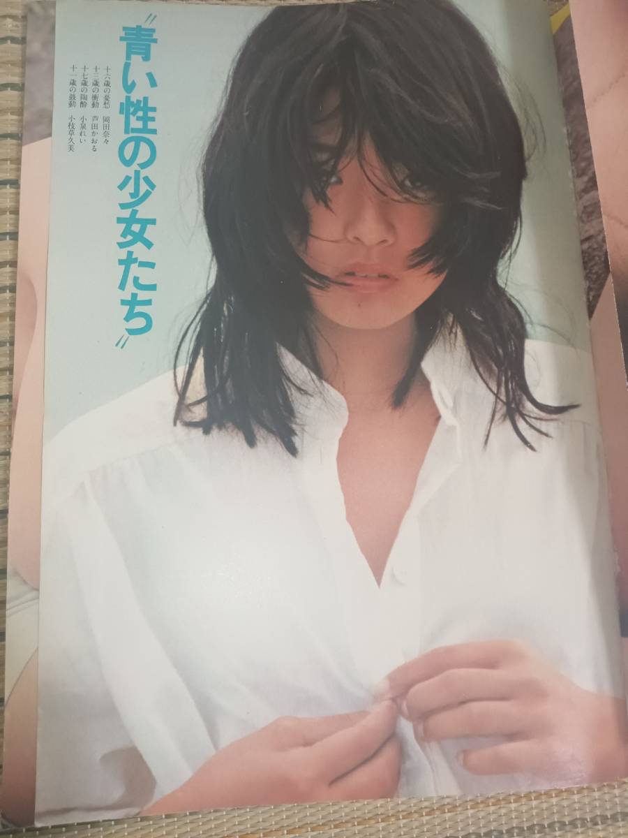 GORO 1975年No15(8月14日号) GORO 1975年No15(8月14日号)