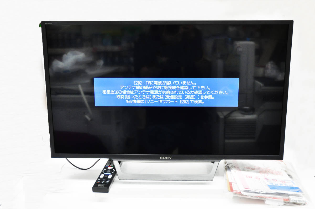 送料込】SONY BRAVIA W730E KJ-32W730E - PC周辺機器