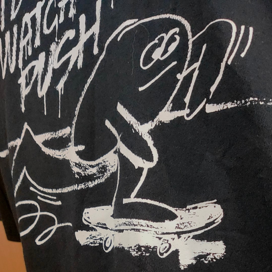 ナイキ 半袖TシャツS 黒 ジェームスジャービス NIKE SB JAMES JARVIS PUSH TEE スケートボード
