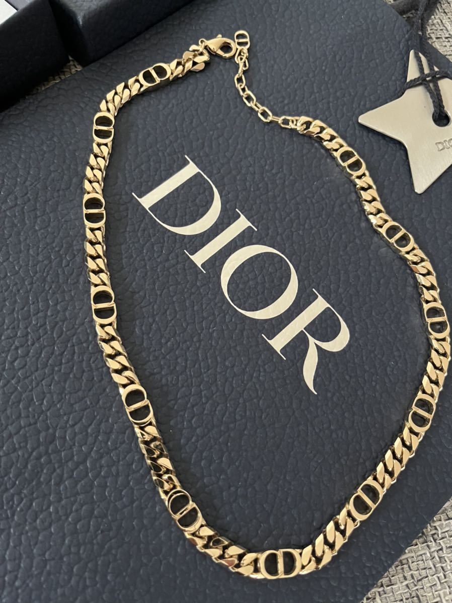 新作】Dior CD ICON チェーンリンク ネックレス - www.shape-obstacles.com