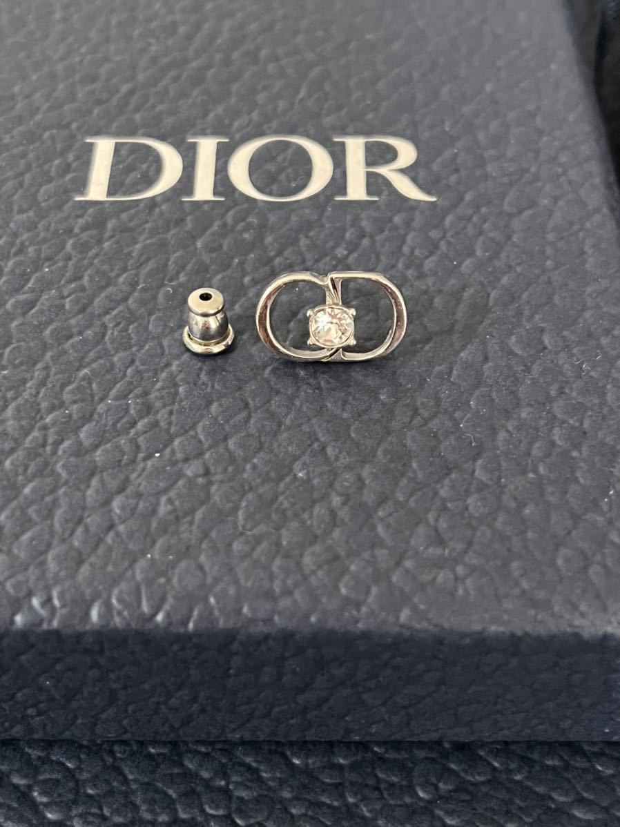 Yahoo!オークション - DIOR CD ICON ピアス クリスタル メンズ ディ