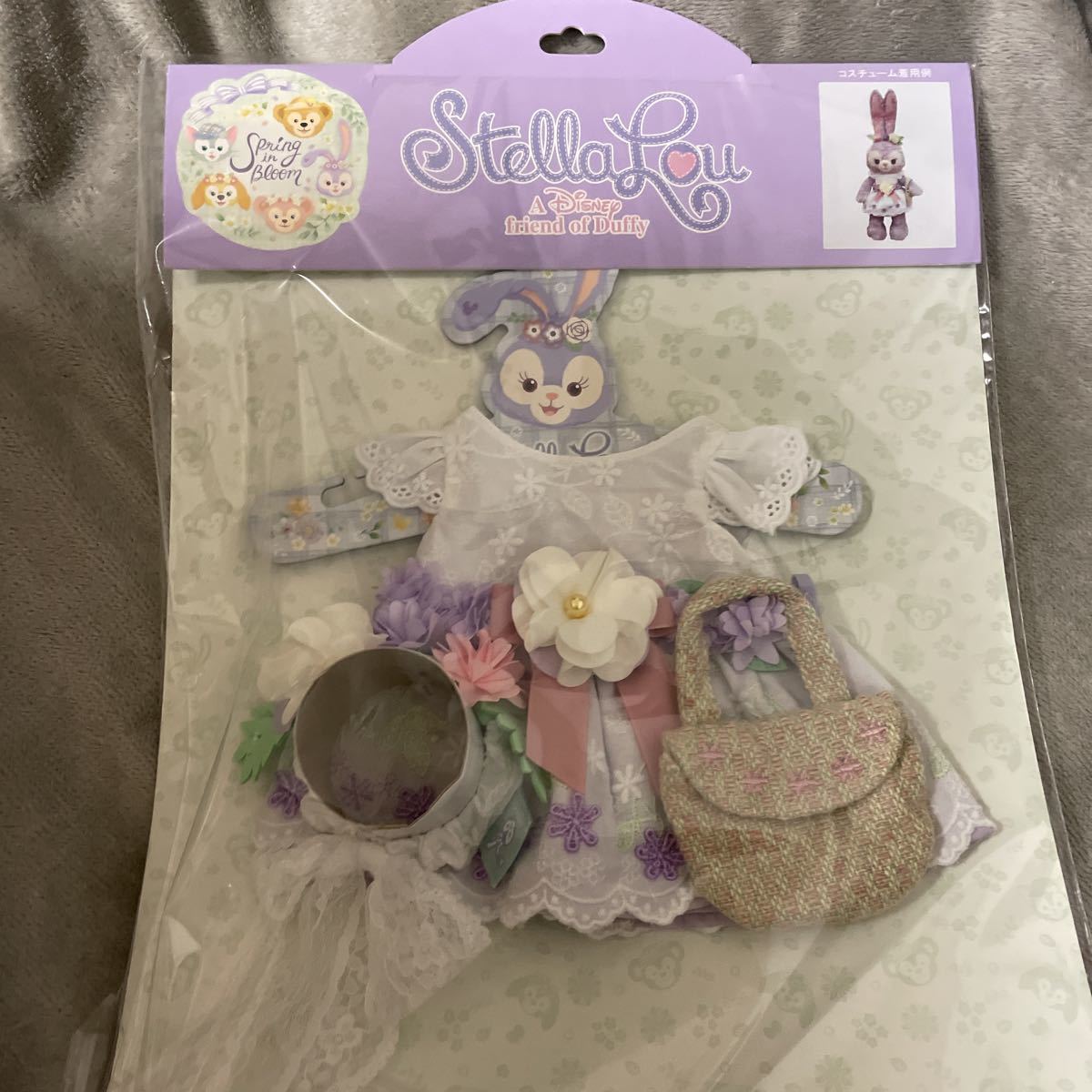 東京ディズニーシー ダッフィー&フレンズ スプリングインブルーム
