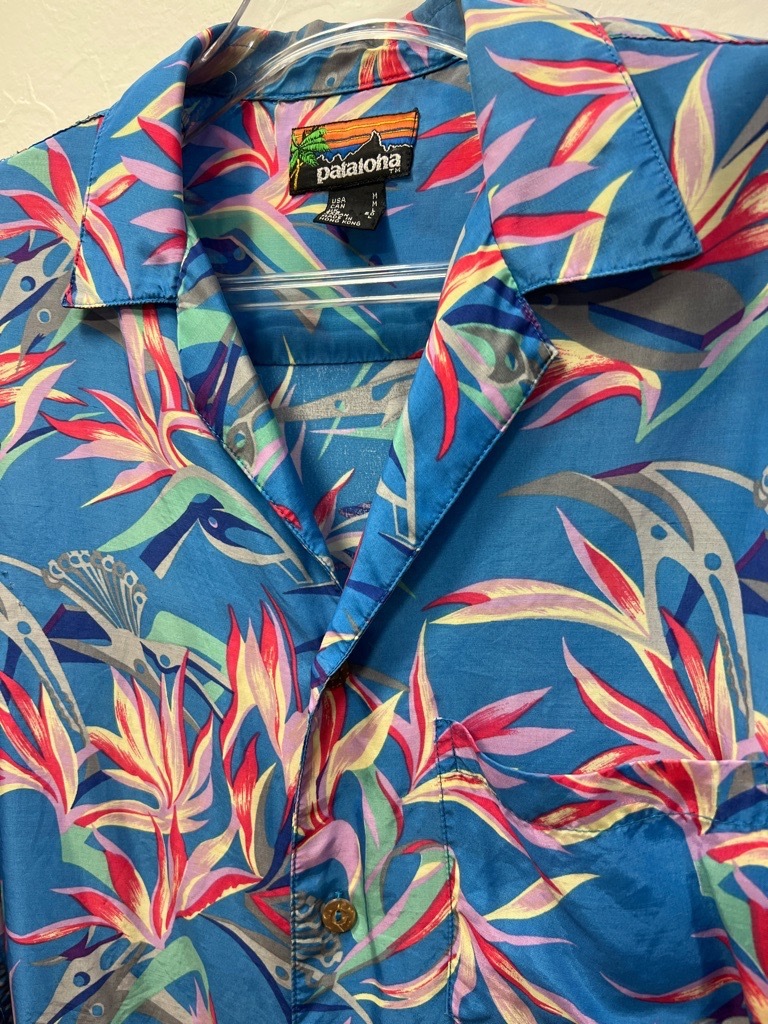 1987 美vintage】patagonia パタロハ バーズオブパラダイス | tspea.org