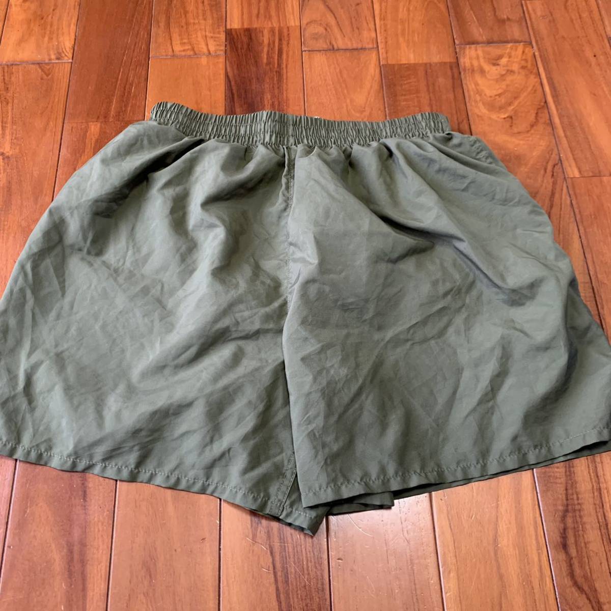 流行 沖縄 米軍放出品 実物 Usmc Marien Trunks General Porpose トレーニングパンツ ショートパンツ