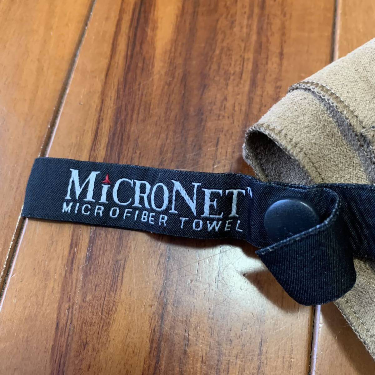 沖縄 米軍放出品 MICRONET MAICROFIBER TOWEL TACTICAL ドライタオル 吸収性 最強 XLARGE (管理番号IJ74)_画像3