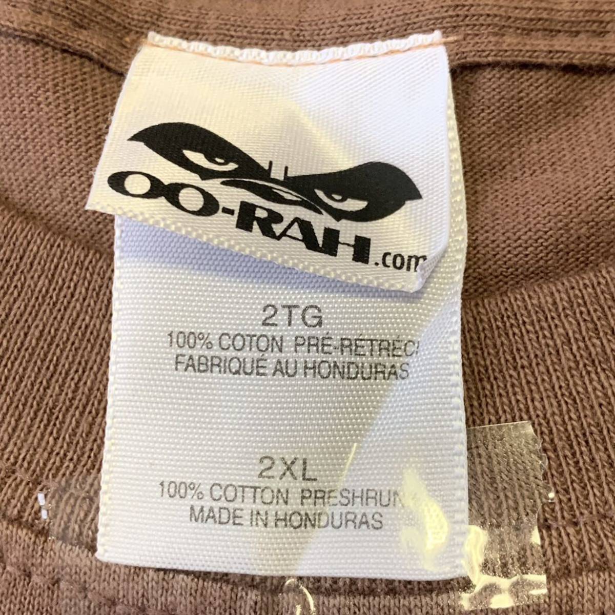 沖縄 米軍放出品 USMC MARINE MAIL CALL Tシャツ オシャレ ファッション 古着 ビンテージ 2XLARGE (管理番号G18)の画像3