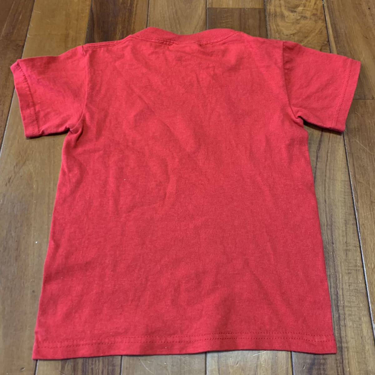 沖縄 米軍放出品 USMC MARINE ミリタリー KIDS Tシャツ オシャレ ファッション 可愛い 2枚セット (管理番号UV17)_画像3