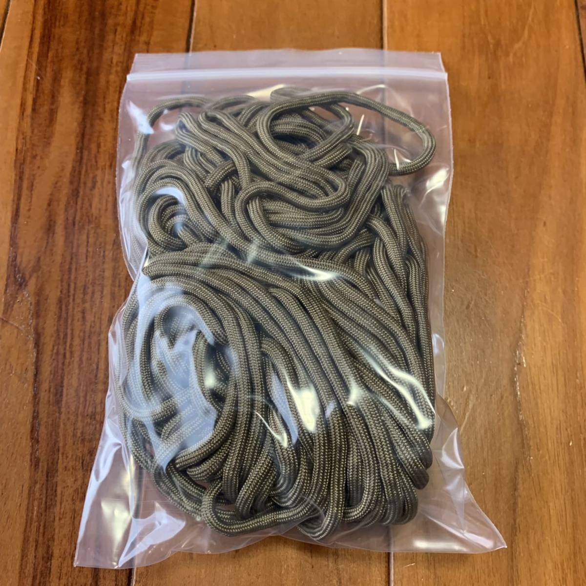 沖縄 米軍放出品 BRICADE QM 550 SURVIVAL CORD コヨーテ (管理番号WX39)_画像2