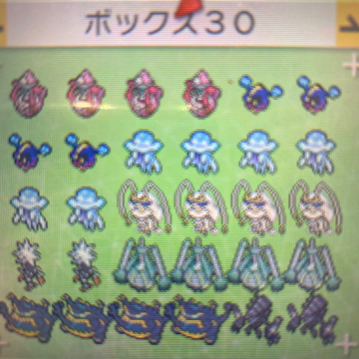 3DS ポケモン ポケットモンスター サン 最強データ入りソフト 色違い