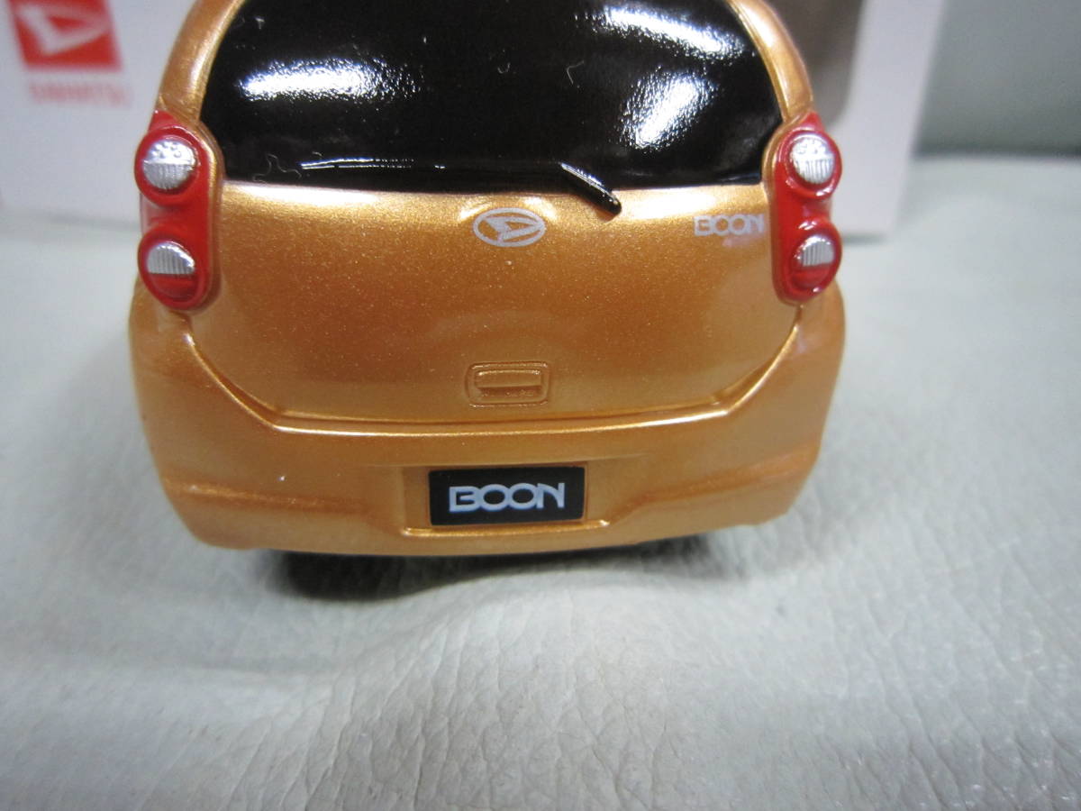 プルバックカー DAIHATSU ダイハツ 　　BOON　ゴールド_画像5