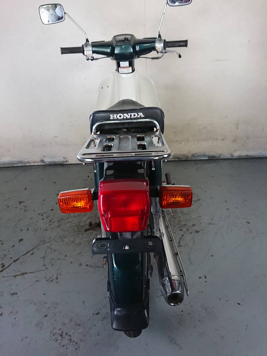 【HONDA Super Cub 50 CUSTOM スーパーカブ50 カスタム C50】始動確認済 書類付 C50CMX キャブレター セル付 ４速 12V【埼玉/熊谷】K474の画像8