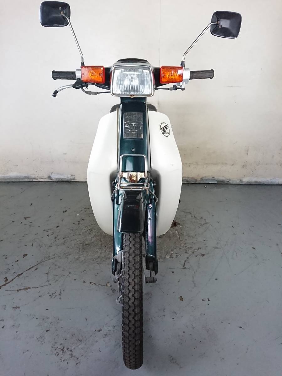 【HONDA Super Cub 50 CUSTOM スーパーカブ50 カスタム C50】始動確認済 書類付 C50CMX キャブレター セル付 ４速 12V【埼玉/熊谷】K474の画像7