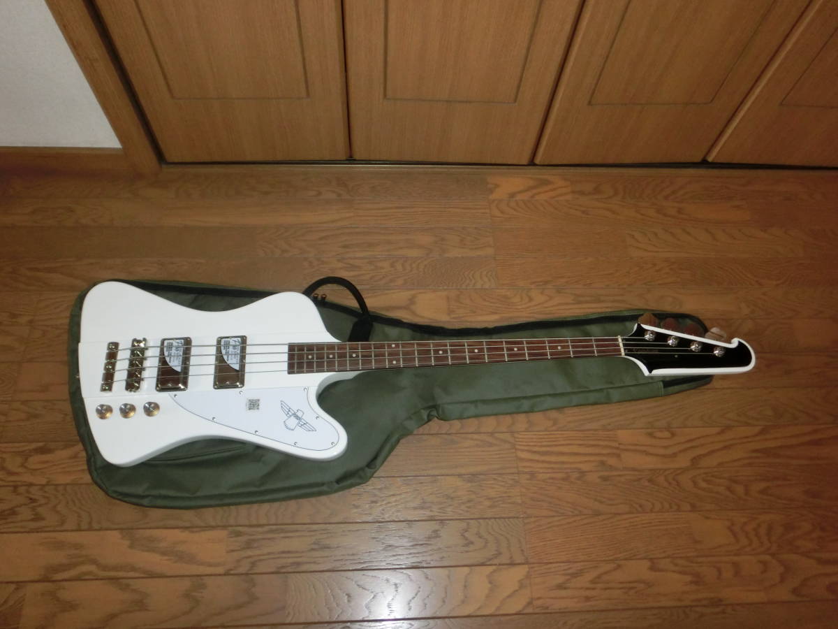 Yahoo!オークション - 美品! Epiphone Thunderbird Bass