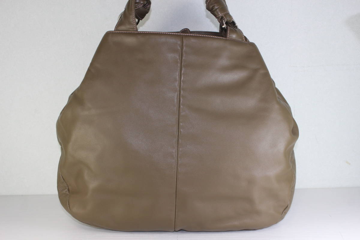超美品 LOEWE ロエベ ナッパレザー ハンドバッグ www.disdukcapil