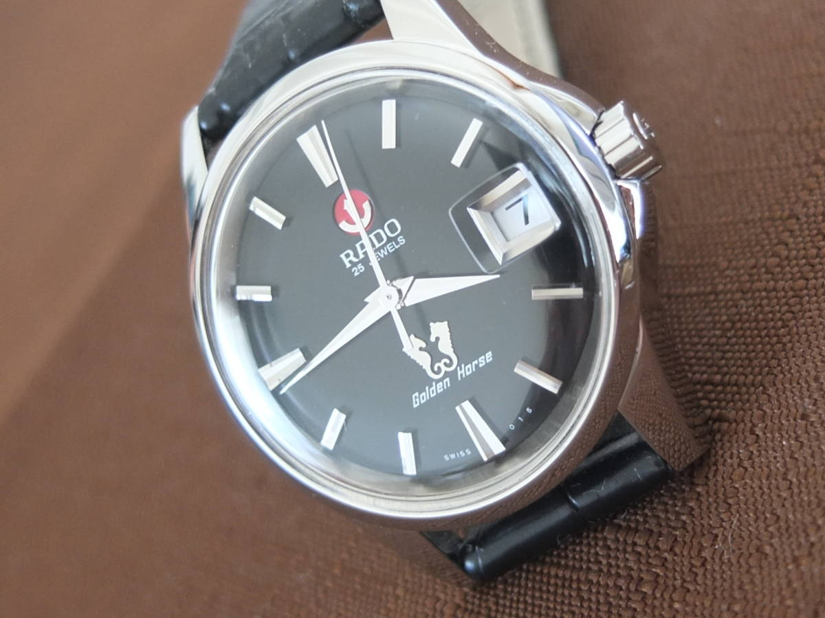 Yahoo!オークション - ラドー RADO ゴールデンホース 復刻版 Yahoo!オークション - ラドー RADO ゴールデンホース 復刻版