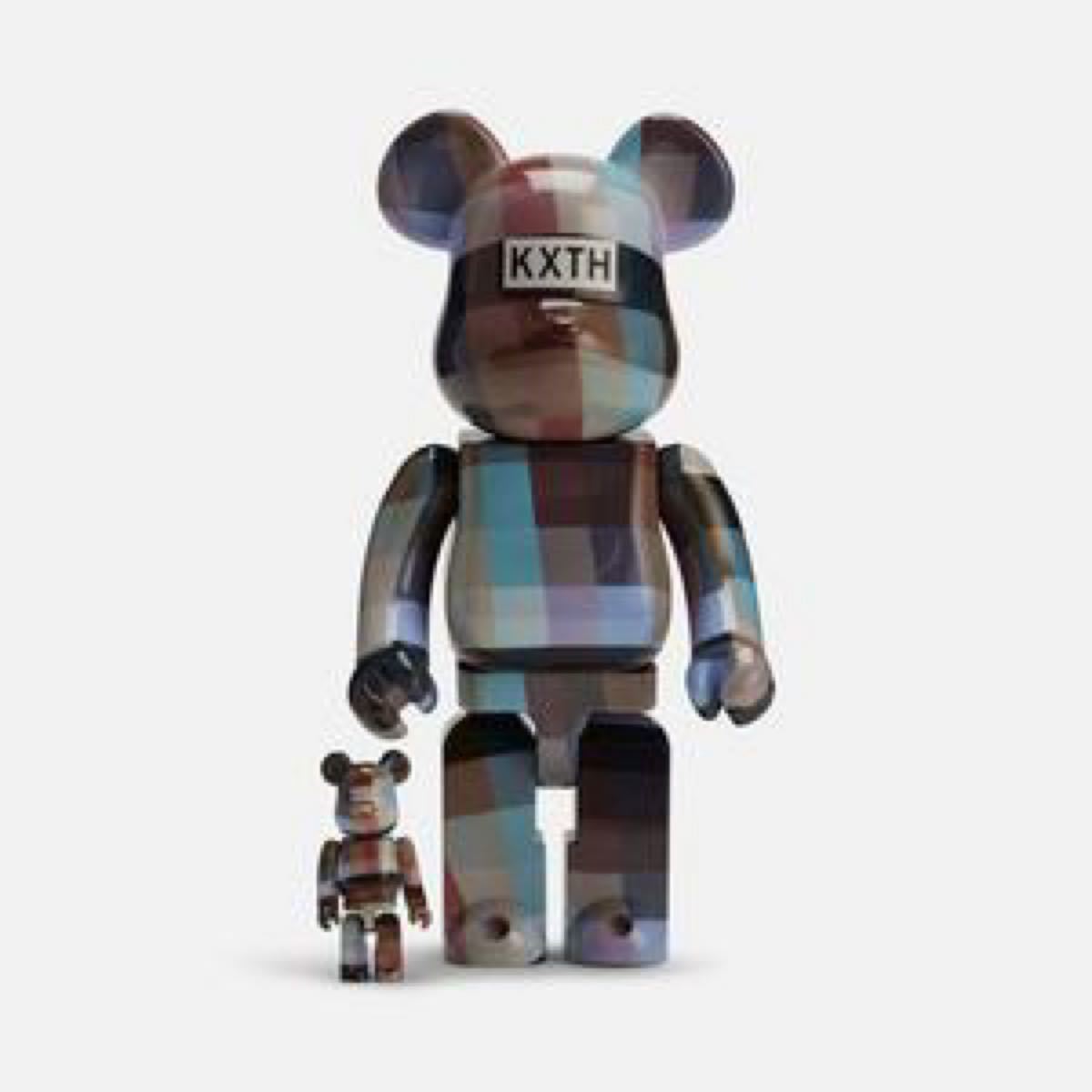 KITH Tokyo 限定 BE@RBRICK 100% & 400% Beam フィギュア その他 www