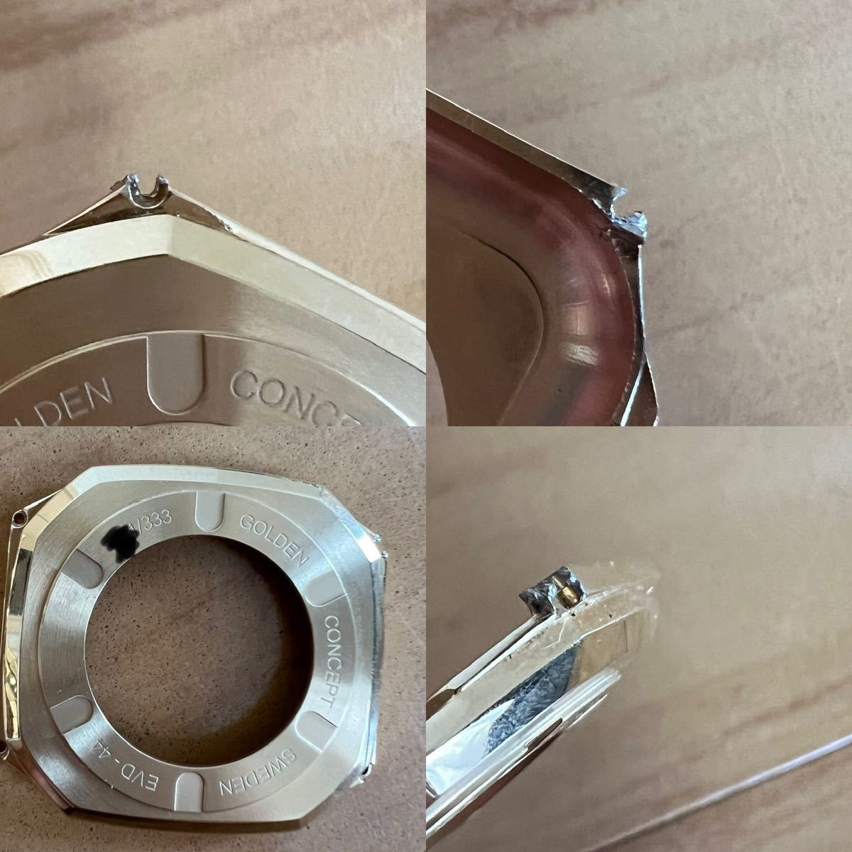 ゴールデンコンセプト Apple Watch Case - EVD44 世界限定333本 ゴールデンコンセプト Apple Watch Case - EVD44 世界限定333本