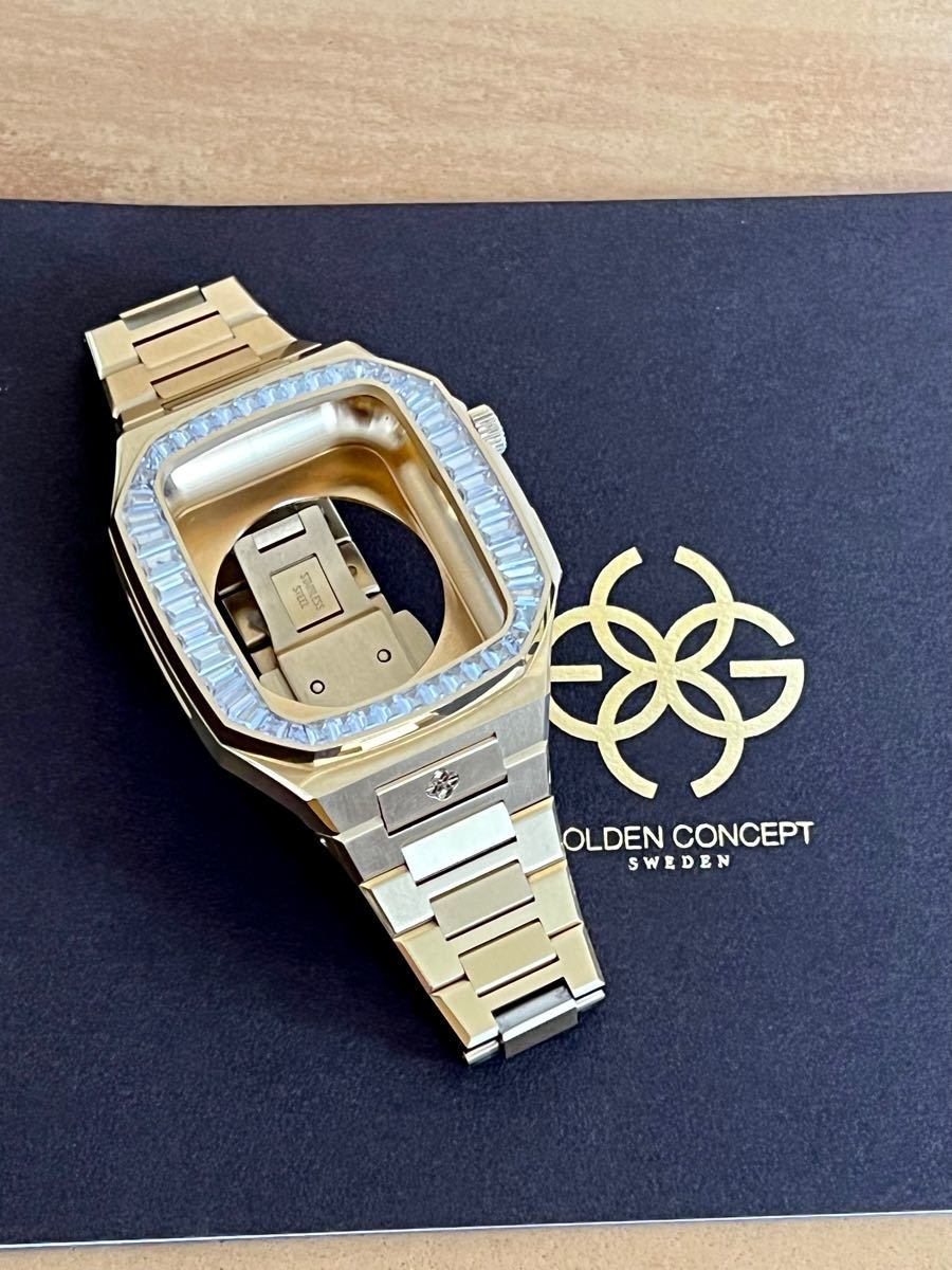 ゴールデンコンセプト Apple Watch Case - EVD44 世界限定333本 ゴールデンコンセプト Apple Watch Case - EVD44 世界限定333本