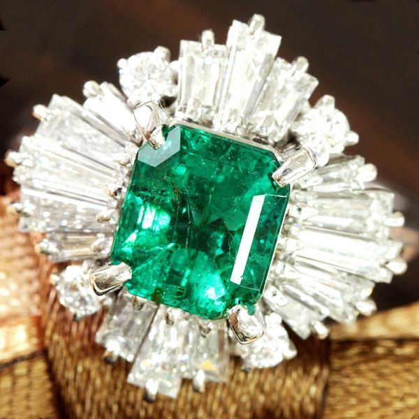新品】 最高級品質 コロンビア産 1.8ct 天然 エメラルド 天然