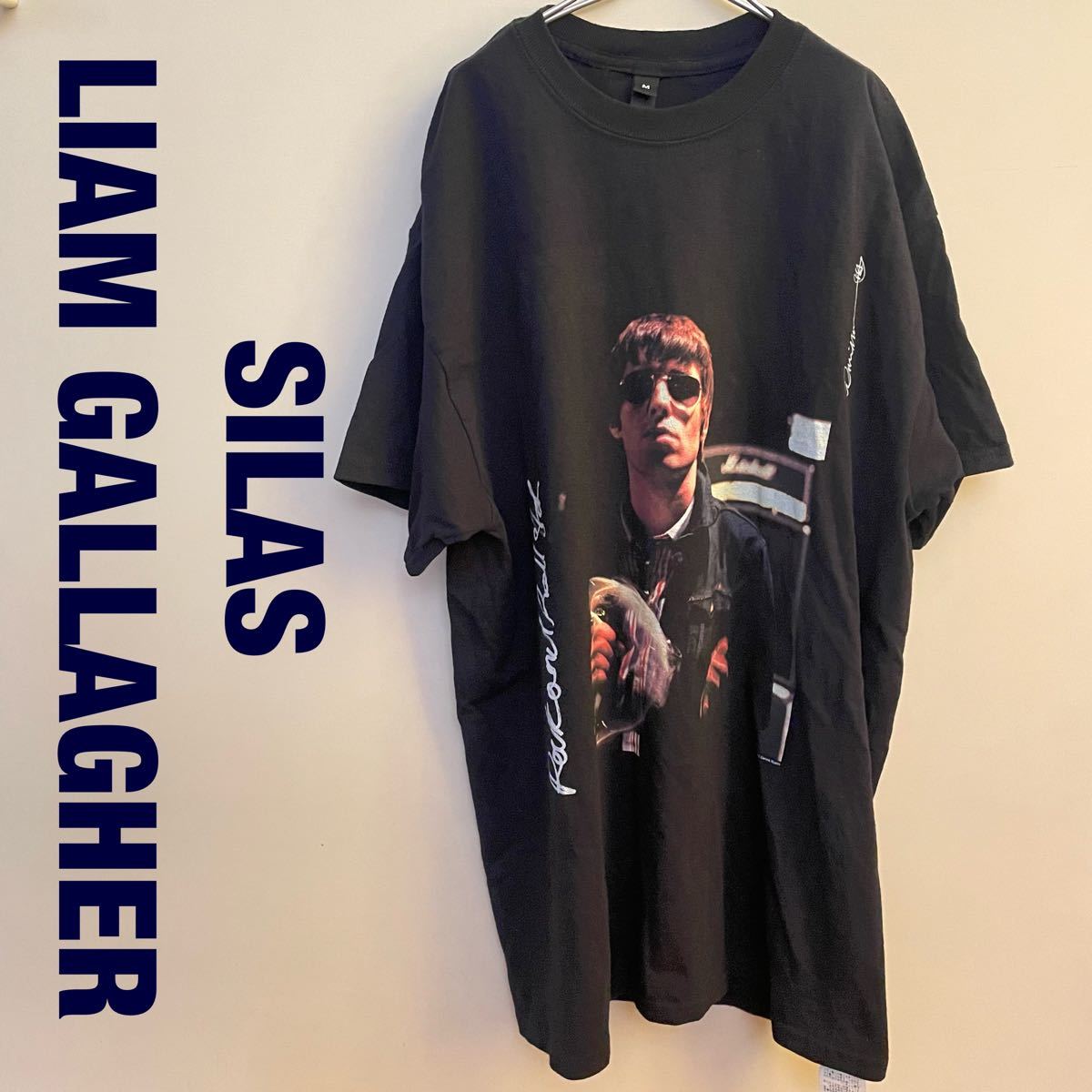 SILAS LIAM GALLAGHER TAMBOURINE TEE