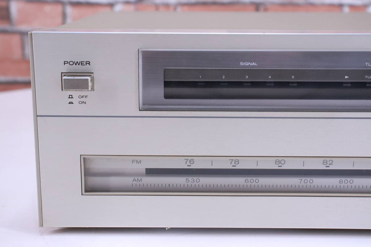  ретро ! Lo-D AM-FM  стерео  тюнер FT-790 1979 год выпуска   Hitachi   антиквариат  товар   аудио  тюнер  товар в состоянии "как есть" ■(F5463)
