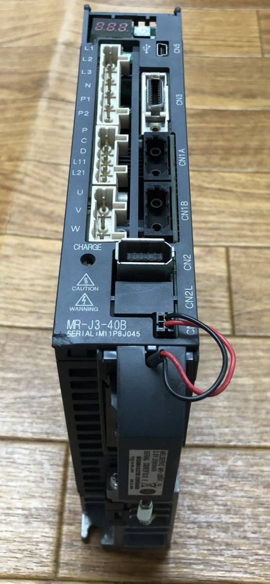 ジャック品　MITSUBISHI MR-J3-40B AC SERVO