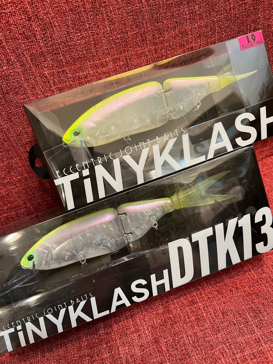 新品 未使用 タイニークラッシュ DTK13 & タイニークラッシュ Low レモネード セット 希少 レア