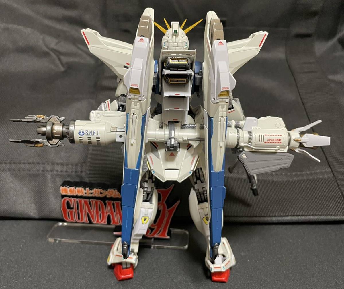 METAL BUILD ガンダムF91 CHRONICLE WHITE Ver. 開封品 機動戦士