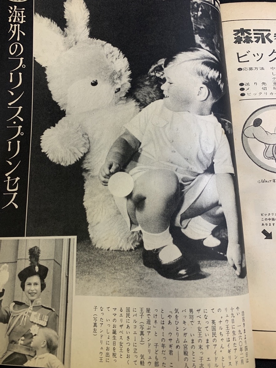 『昭和38年2月28日号 1963年 週刊平凡 浩宮さまの3年間 天皇家 皇室』_画像7