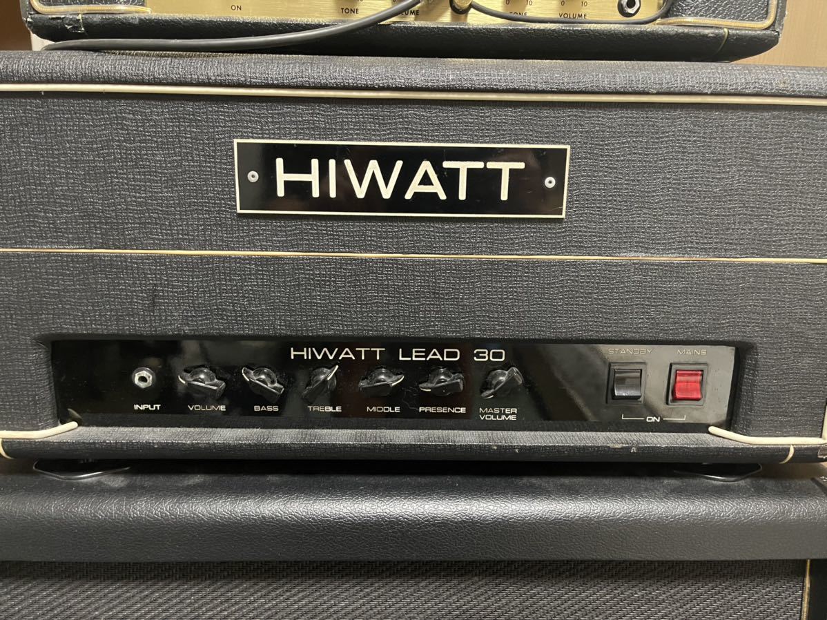Hiwatt Lead 30 ヘッド | sweatreno.com
