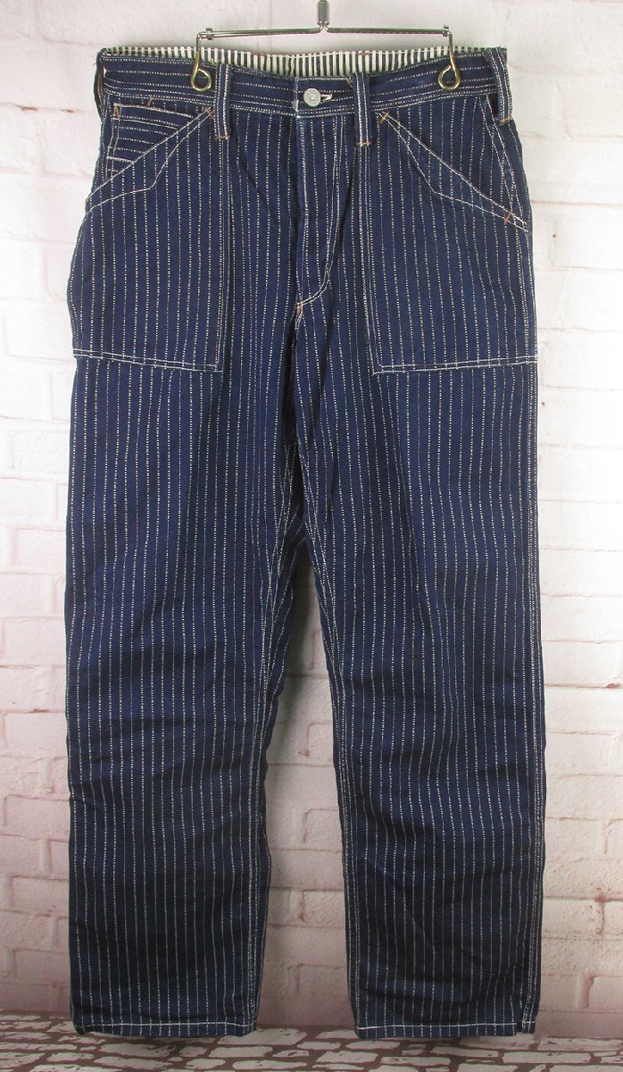 YP14998 FREEWHEELERS フリーホイーラーズ インディゴ ウォバッシュ