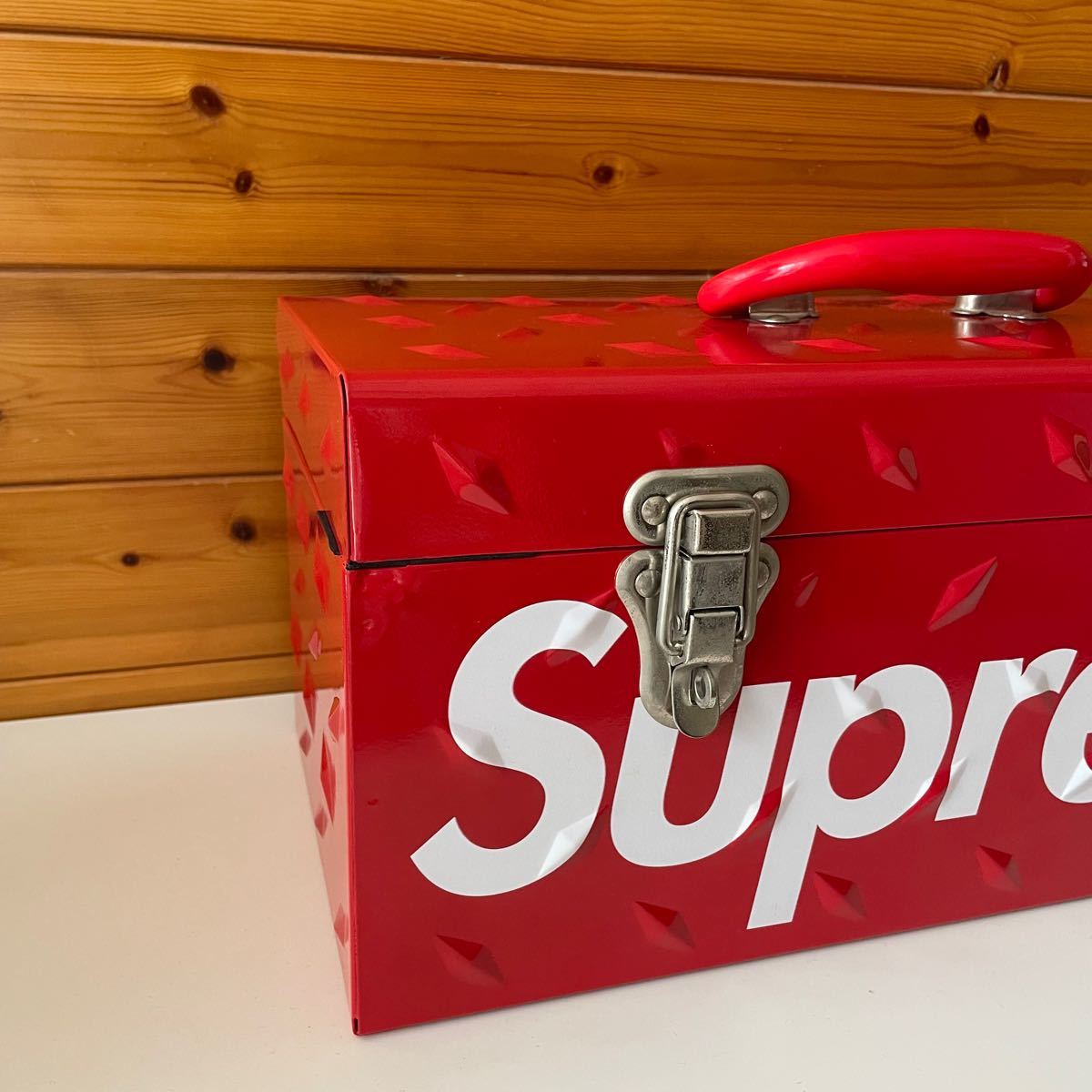 supreme シュプリーム　ツールボックス　工具箱