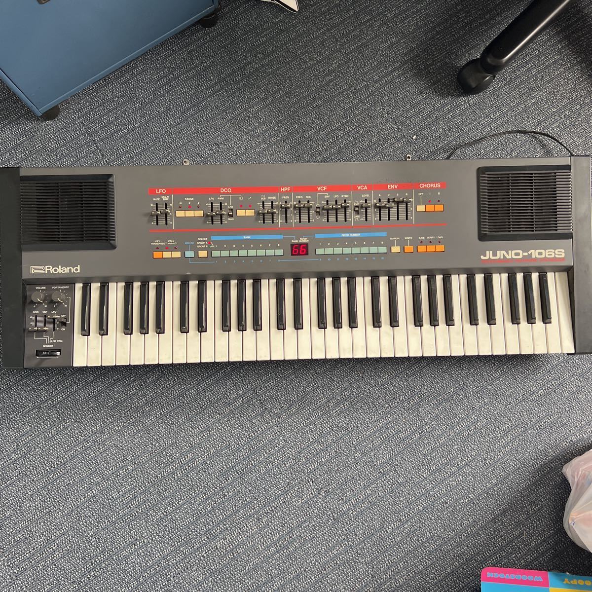 Yahoo!オークション - ROLAND JUNO-106S 通電確認済み Yahoo!オークション - ROLAND JUNO-106S 通電確認済み