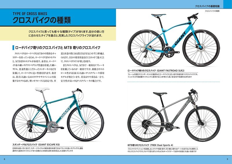 【新品】知識ゼロでもわかる!クロスバイクの教科書 用具選び,サイズ選び,フィッティング,乗り方,洗車,メンテ&カスタム 定価1,800円_画像2