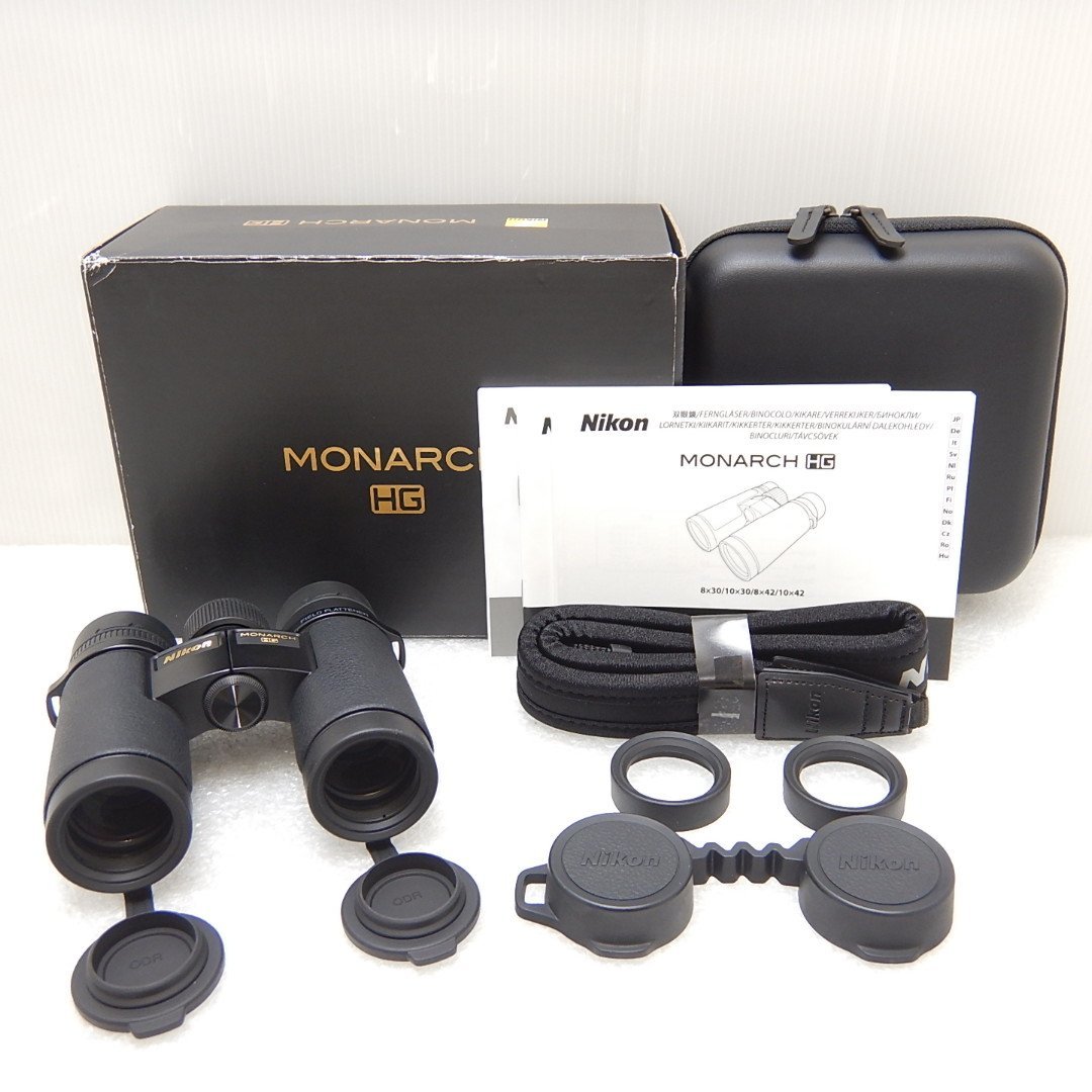 新作入荷新作 ニコン Nikon 8倍双眼鏡 「モナーク(MONARCH)HG」 8×42