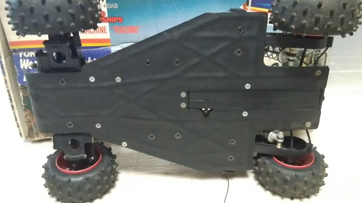 ◇超貴重 激レア 当時物 ヨコモ YOKOMO 1/10 電動 RC ワンダー ◇超貴重 激レア 当時物 ヨコモ YOKOMO 1/10 電動 RC ワンダー