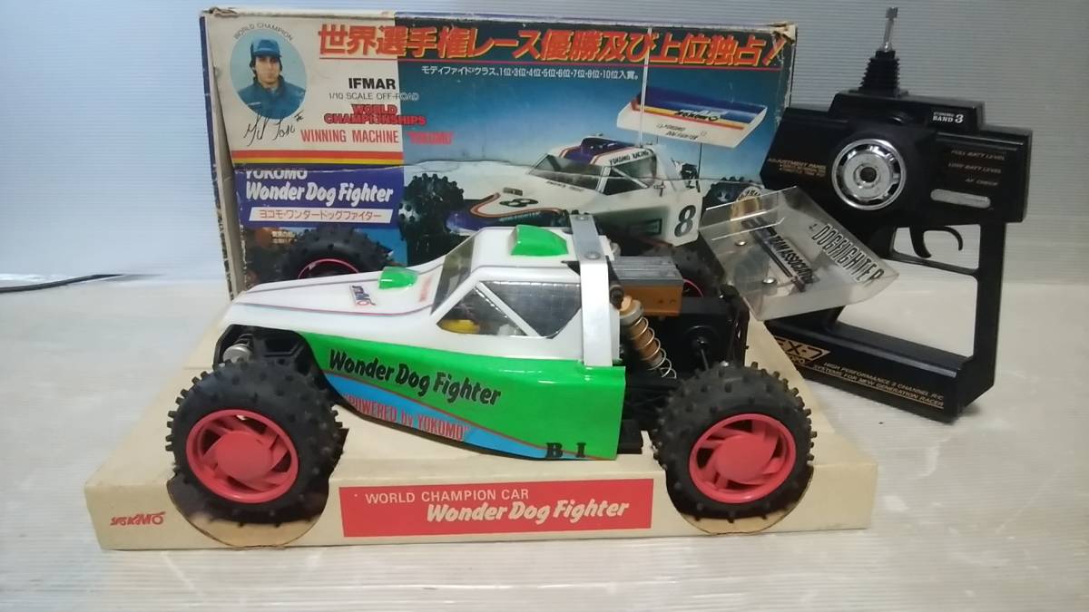 ◇超貴重 激レア 当時物 ヨコモ YOKOMO 1/10 電動 RC ワンダー ◇超貴重 激レア 当時物 ヨコモ YOKOMO 1/10 電動 RC ワンダー
