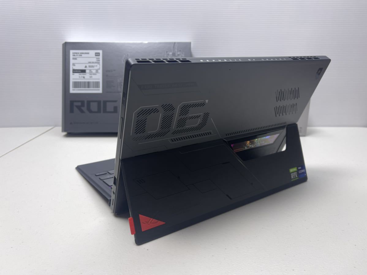 美品 おまけ多数 ASUS ペン 2.0 ROG Flow Z13 GZ301ZE GZ301ZE-I9R3050TE 1920 × 1200_画像5