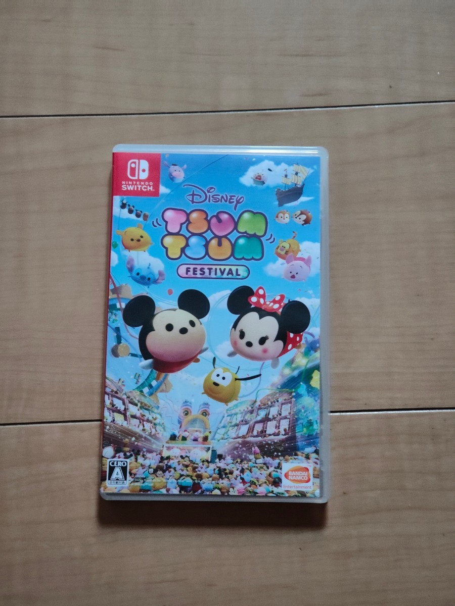 本物の Switch】 ミニー ミッキー フェスティバル ツムツム ディズニー その他