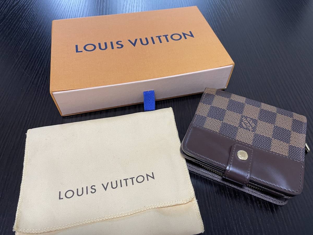 超歓迎低価 LOUIS 2つ折り財布 ダミエ N61668の通販 by ブランディア