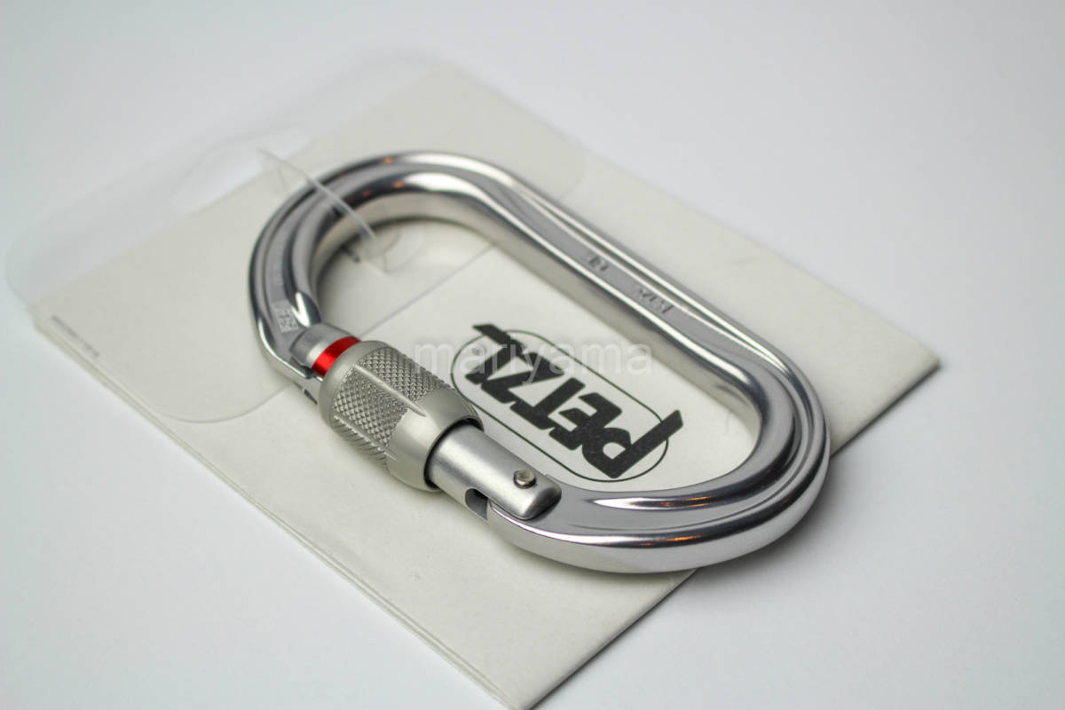 PETZL ペツル M33A オーケースクリューロック3個 SL