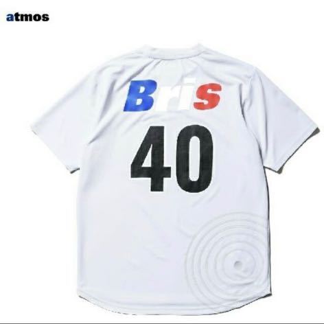 F.C.Real Bristol atmos PRE MATCH TOP XL | vuzelia.com