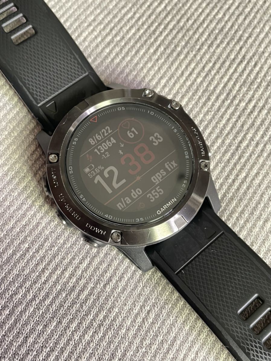 GARMIN Fenix 5x SAPPHIRE ガーミン フェニックス サファイア スマート